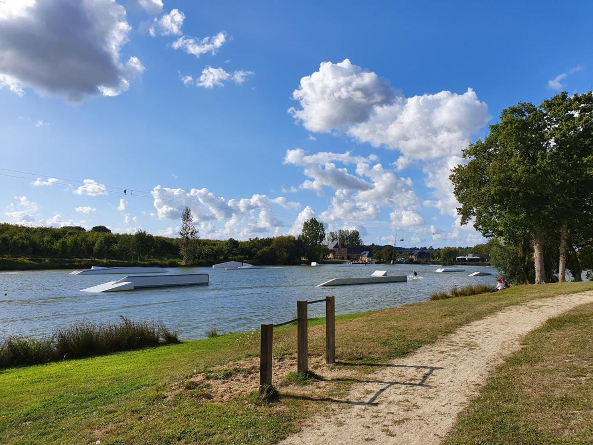 Appartement les forges du lou à Jugon-les-Lacs Extérieur photo