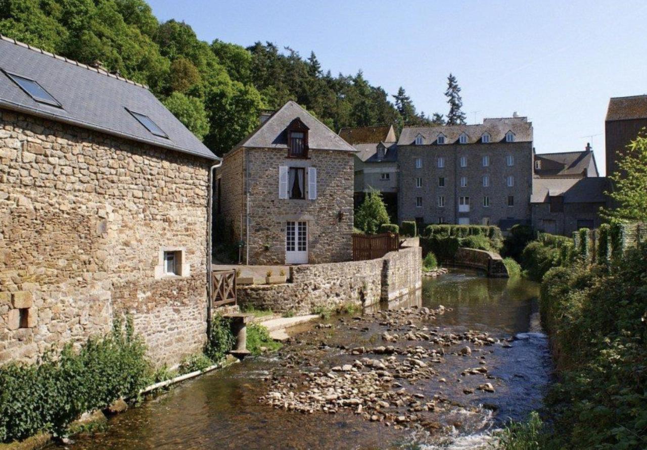 Appartement les forges du lou à Jugon-les-Lacs Extérieur photo
