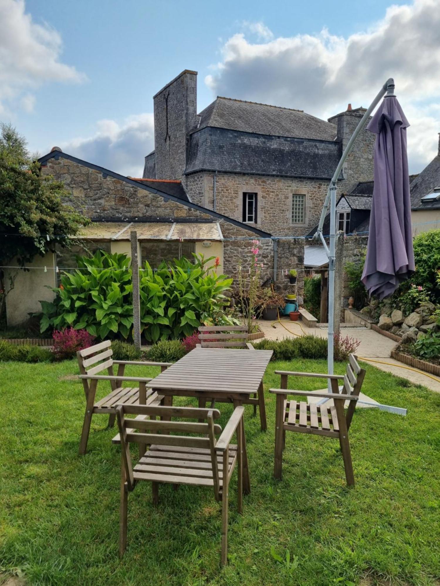 Appartement les forges du lou à Jugon-les-Lacs Extérieur photo