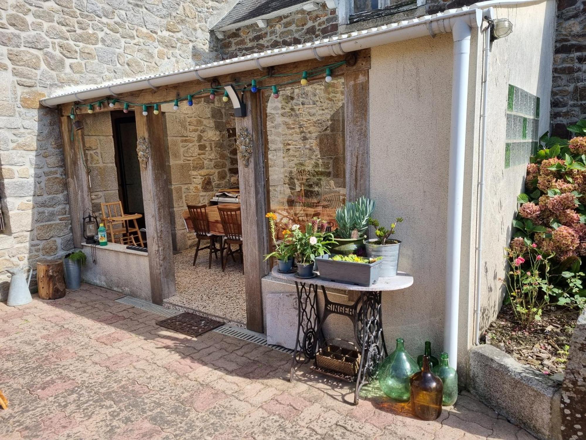 Appartement les forges du lou à Jugon-les-Lacs Extérieur photo